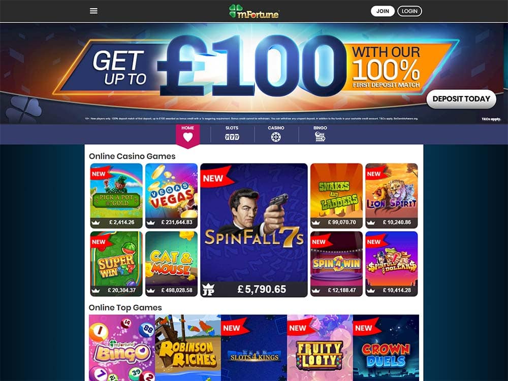 Mfortune free spins existing customers free